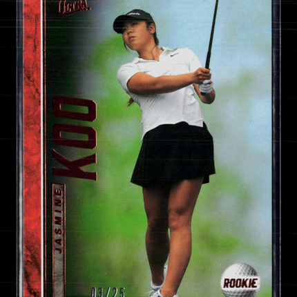 2026 Fleer Ultra Golf Jasmine Koo #63 Orange 03/25