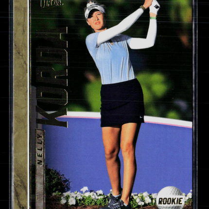 2026 Upper Deck Fleer Ultra Golf Nelly Korda #40