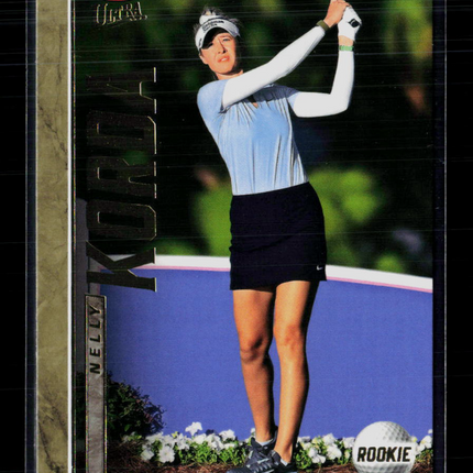 2026 Fleer Ultra Golf Nelly Korda #40