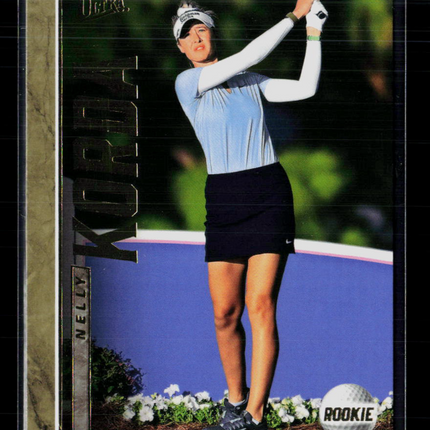 2026 Fleer Ultra Golf Nelly Korda #40