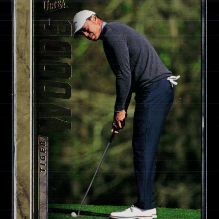 2026 Fleer Ultra Golf Tiger Woods #35