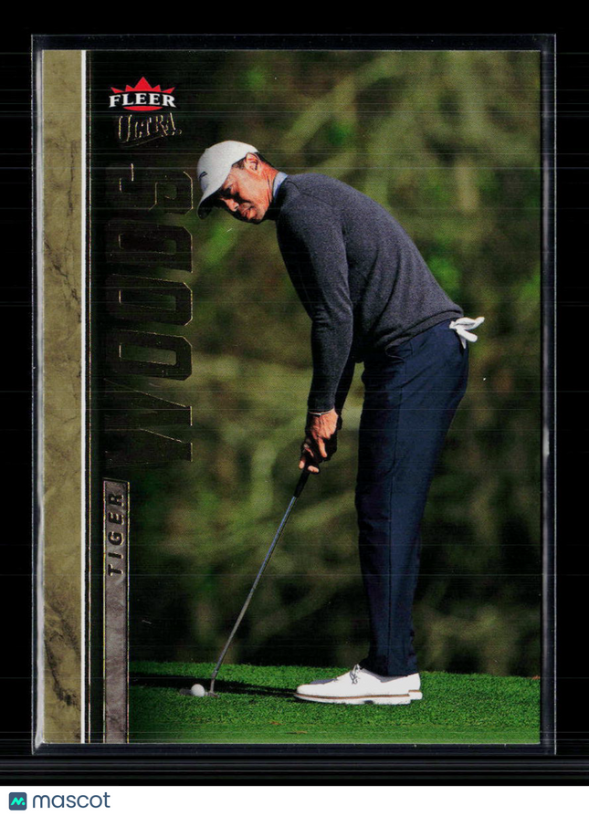 2026 Fleer Ultra Golf Tiger Woods #35
