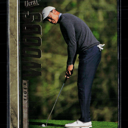 2026 Fleer Ultra Tiger Woods #35