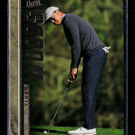 2026 Fleer Ultra Golf Tiger Woods #35