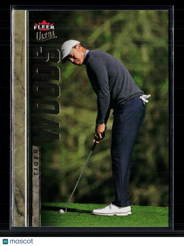 2026 Fleer Ultra Golf Tiger Woods #35