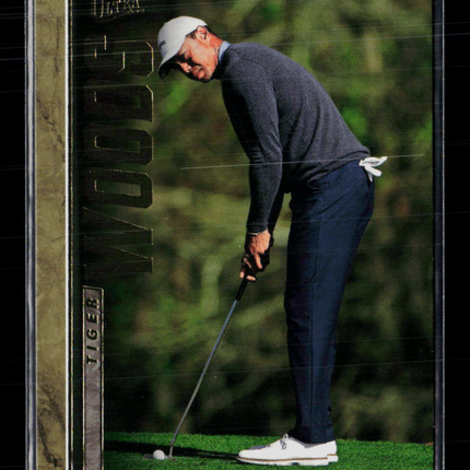 2026 Fleer Ultra Tiger Woods #35