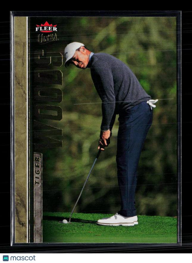 2026 Fleer Ultra Tiger Woods #35