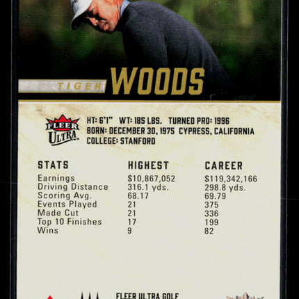 2026 Fleer Ultra Tiger Woods #35