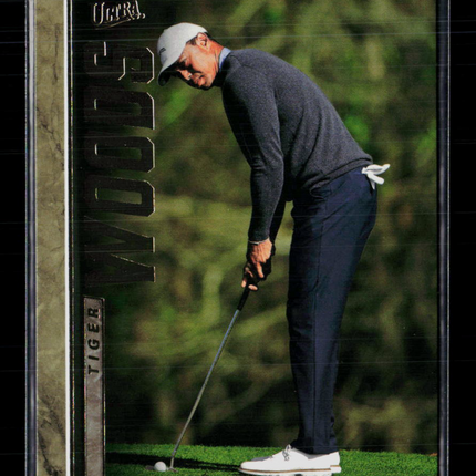 2026 Fleer Ultra Golf Tiger Woods #35
