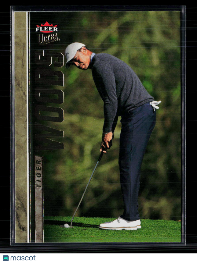 2026 Fleer Ultra Golf Tiger Woods #35