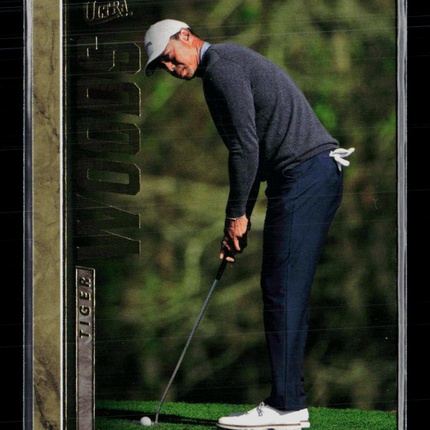 2026 Fleer Ultra Golf Tiger Woods #35