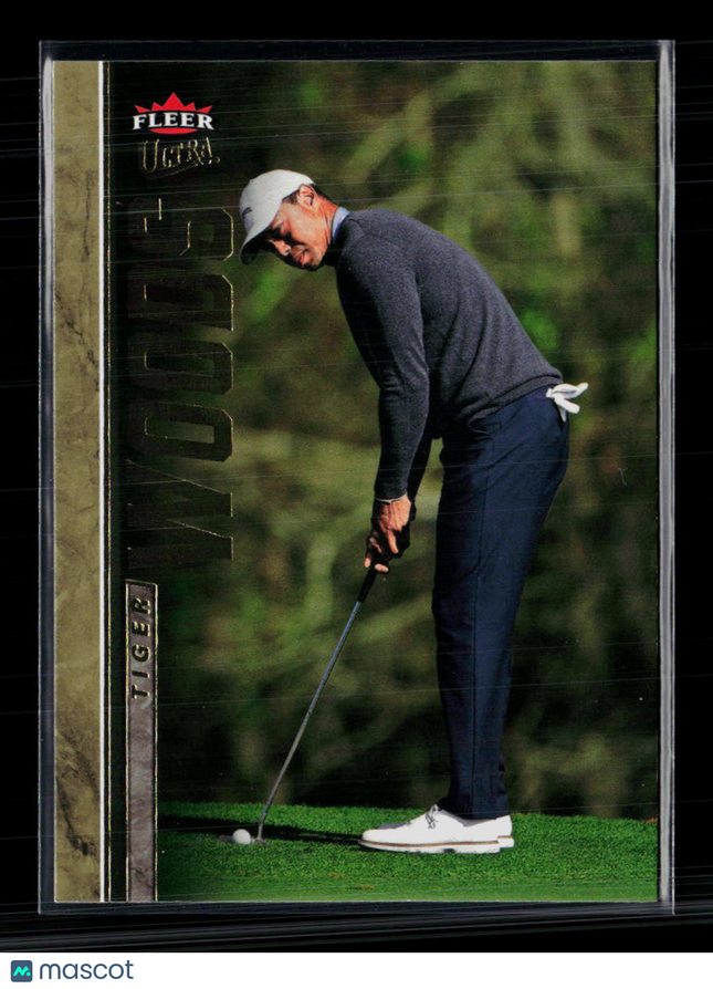 2026 Fleer Ultra Golf Tiger Woods #35