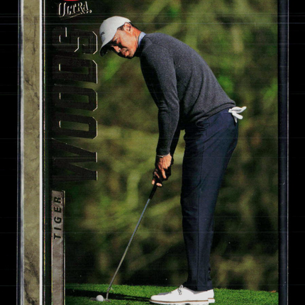 2026 Fleer Ultra Golf Tiger Woods #35