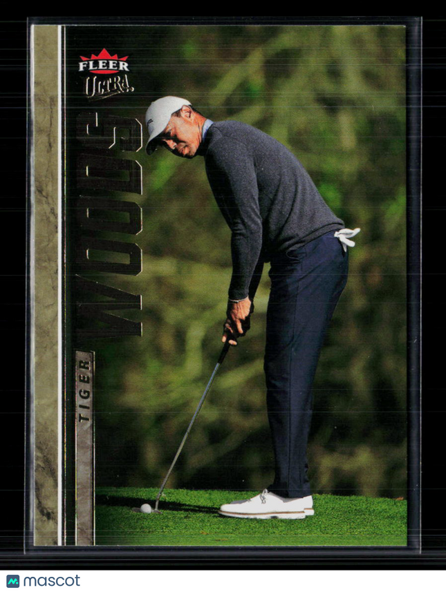 2026 Fleer Ultra Golf Tiger Woods #35