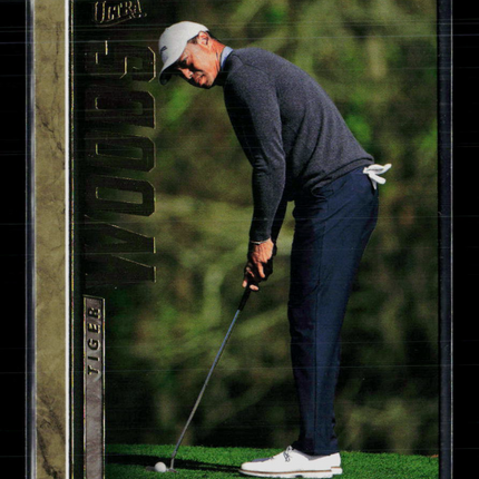 2026 Fleer Ultra Golf Tiger Woods #35