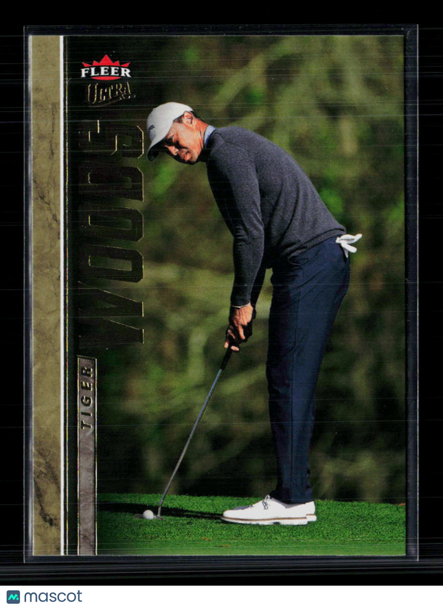 2026 Fleer Ultra Golf Tiger Woods #35