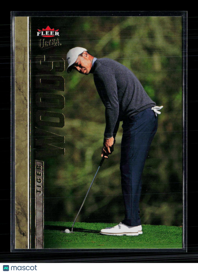 2026 Fleer Ultra Golf Tiger Woods #35