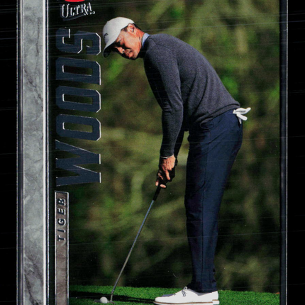 2026 Fleer Ultra Golf Silver Tiger Woods #35