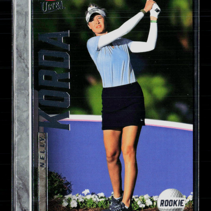 2026 Fleer Ultra Golf Nelly Korda #40 Silver