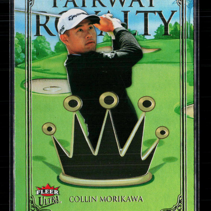 2026 Fleer Ultra Golf Fairway Royalty Collin Morikawa #FR-20