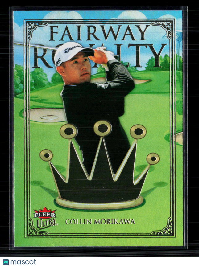 2026 Fleer Ultra Golf Fairway Royalty Collin Morikawa #FR-20