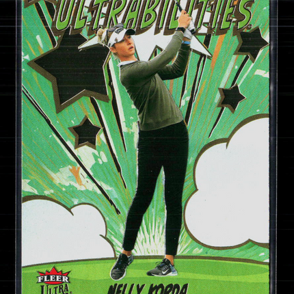 2026 Fleer Ultra Golf Ultrabilities Nelly Korda #UB-2
