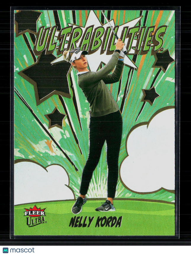 2026 Fleer Ultra Golf Ultrabilities Nelly Korda #UB-2