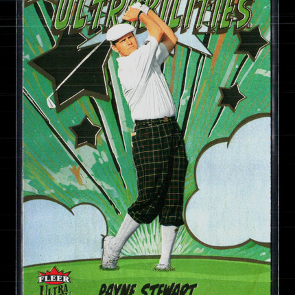 2026 Fleer Ultra Golf Ultrabilities Payne Stewart #UB-11