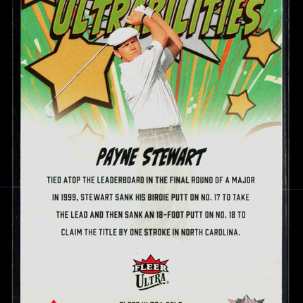 2026 Fleer Ultra Golf Ultrabilities Payne Stewart #UB-11