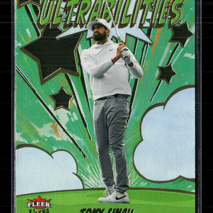 2026 Fleer Ultra Golf Ultrabilities Tony Finau #UB-7