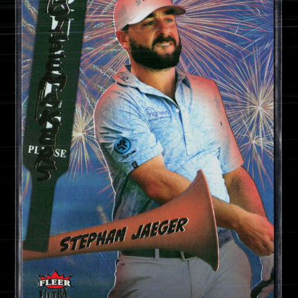 2026 Fleer Ultra Golf Noisemakers Stephan Jaeger #NM-22