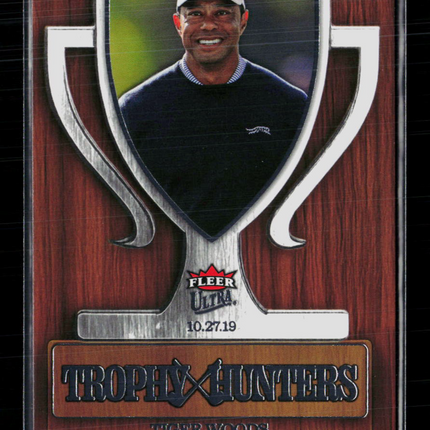 2026 Fleer Ultra Golf Trophy Hunters Tiger Woods #TH-1