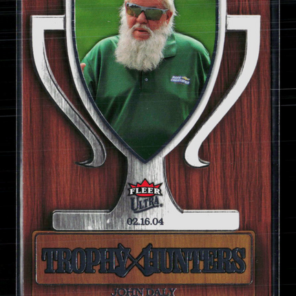 2026 Fleer Ultra Golf Trophy Hunters John Daly #TH-8