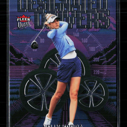 2026 Fleer Ultra Golf Designated Drivers Nelly Korda #DD-5