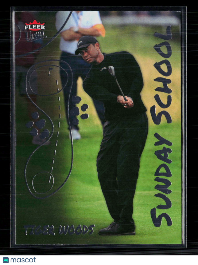 2026 Fleer Ultra Sunday School Tiger Woods #3