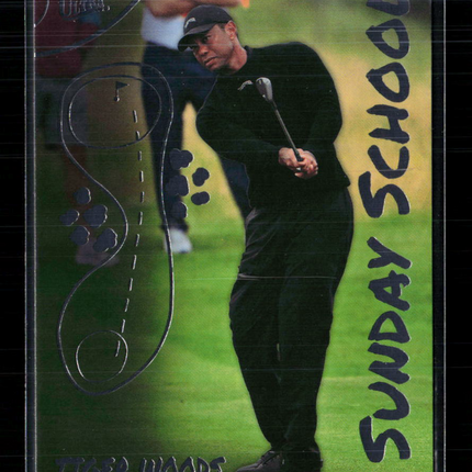 2026 Fleer Ultra Sunday School Tiger Woods #3 of 16