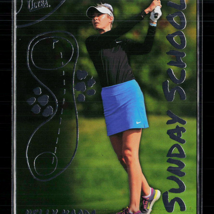 2026 Fleer Ultra Golf Sunday School Nelly Korda #16 16 of 16