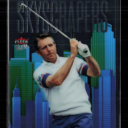 2024 Fleer Ultra Golf Skyscrapers Gary Player #SS-15