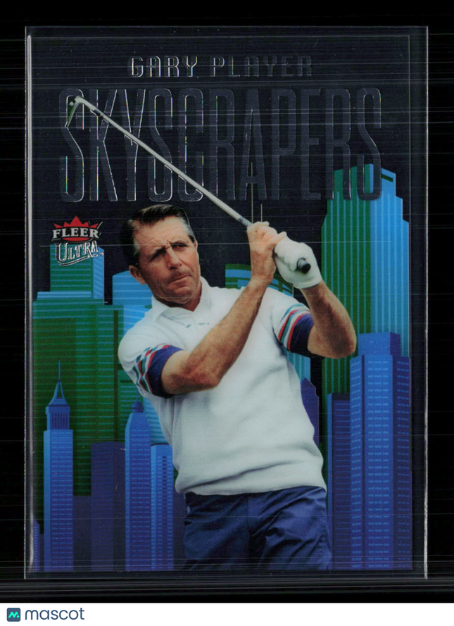 2024 Fleer Ultra Golf Skyscrapers Gary Player #SS-15