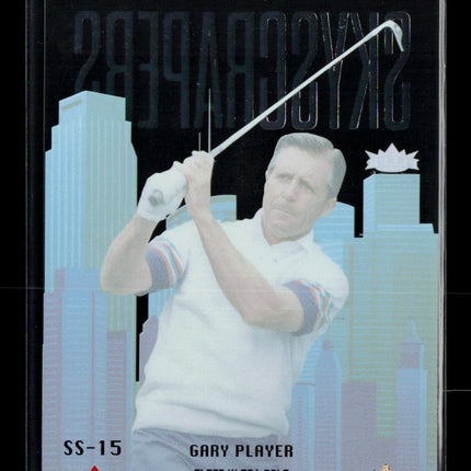 2024 Fleer Ultra Golf Skyscrapers Gary Player #SS-15