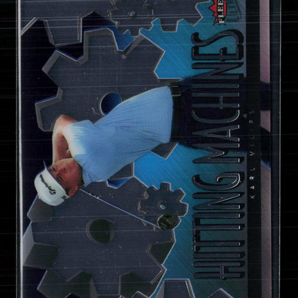 2026 Fleer Ultra Golf Hitting Machines Karl Vilips #HM-9