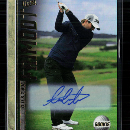 2026 Fleer Ultra Golf Gustav Frimodt #52 Rainbow Auto Auto
