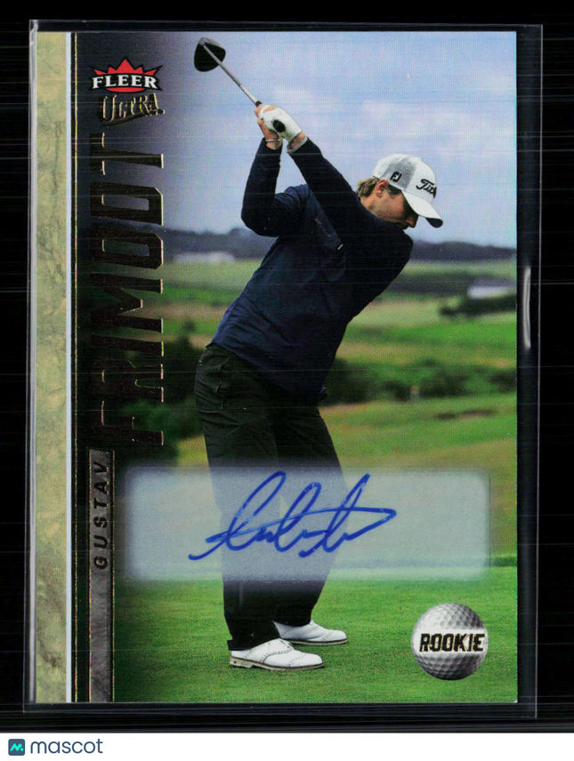 2026 Fleer Ultra Golf Gustav Frimodt #52 Rainbow Auto Auto