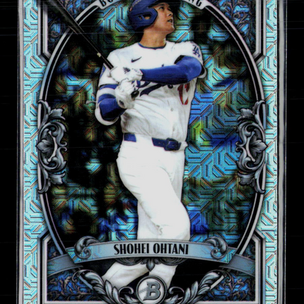 2026 Topps Bowman Chrome Sterling Revelation Shohei Ohtani #BST-6 Mojo