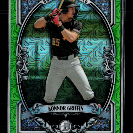 2026 Bowman Sterling Chrome Konnor Griffin #BST-7 Green 50/122