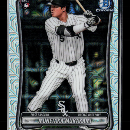 2025 Bowman Chrome Munetaka Murakami #9 Mega Box Mojo RC