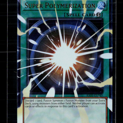 Yu-Gi-Oh! Super Polymerization Rarity Collection 5 UR • RA05-EN149 1st Edition
