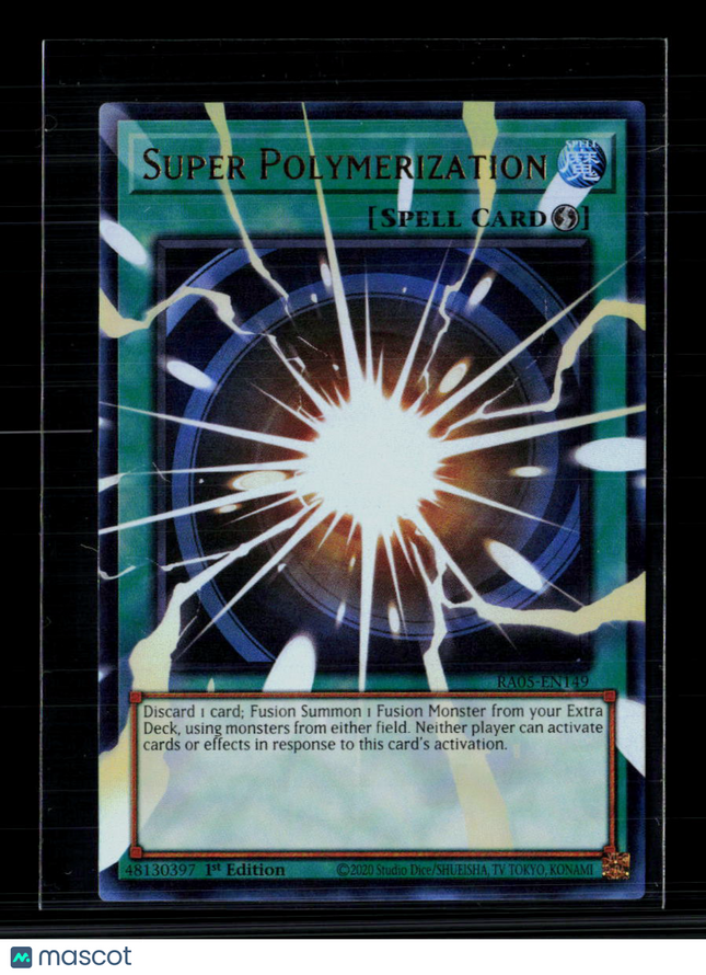Yu-Gi-Oh! Super Polymerization Rarity Collection 5 UR • RA05-EN149 1st Edition