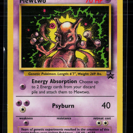 Pokemon 2000 Wizards Mewtwo #14