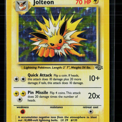 Pokemon 1999 Jungle Jolteon #4/64